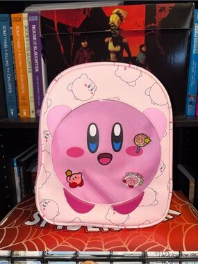 Kirby Pink Ita Backpack - Pins Included